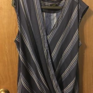 Ann Taylor Sleeveless Blouse
